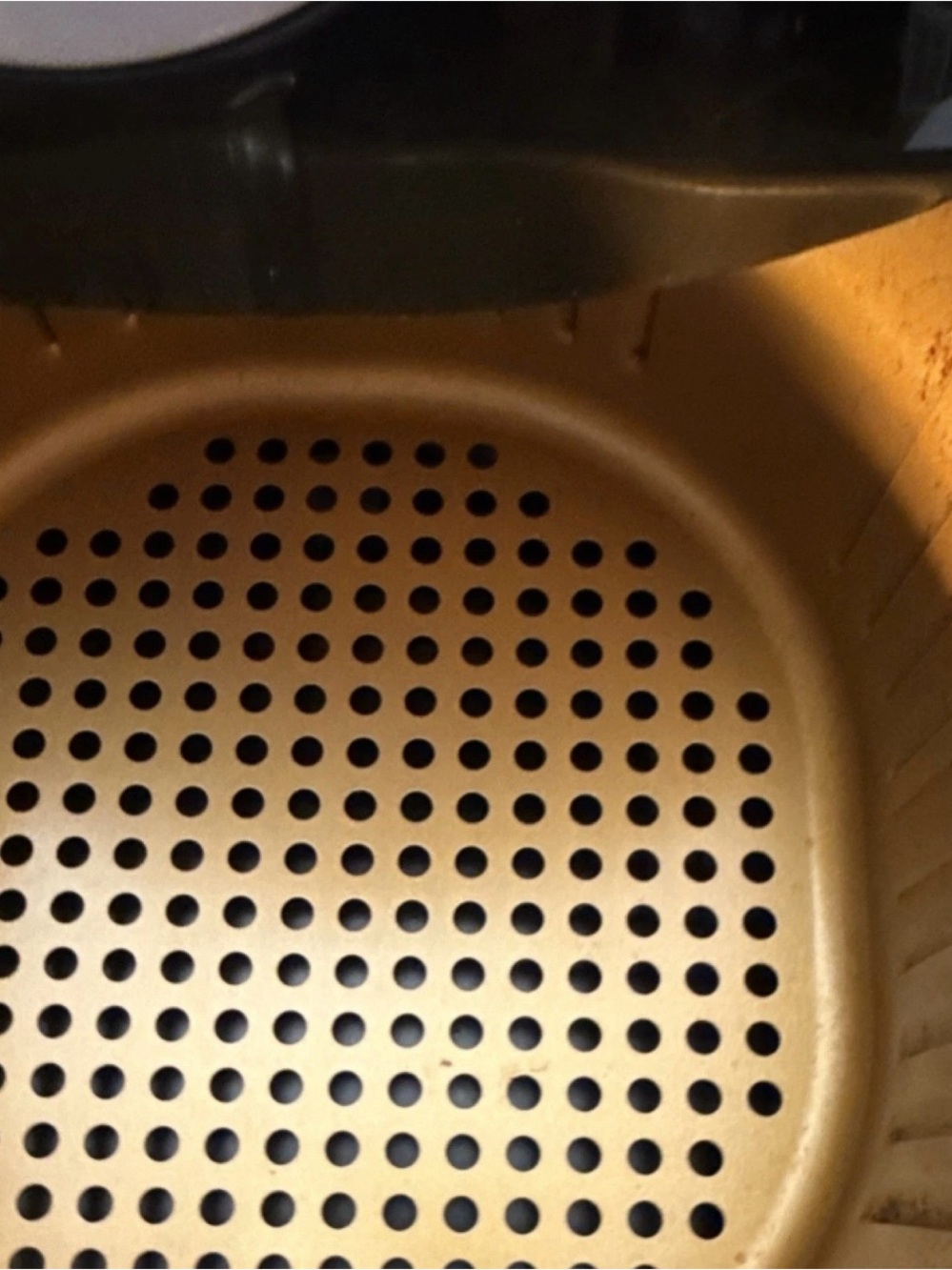 Black and Silver Digital Air Fryer - Picture 3 of 7
